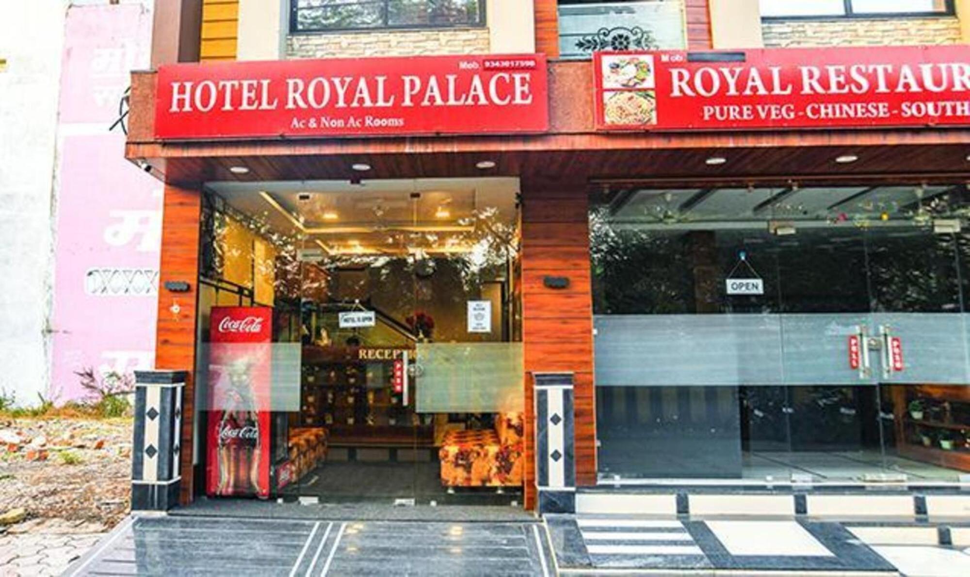 Fabhotel Royal Palace Indore Exterior photo